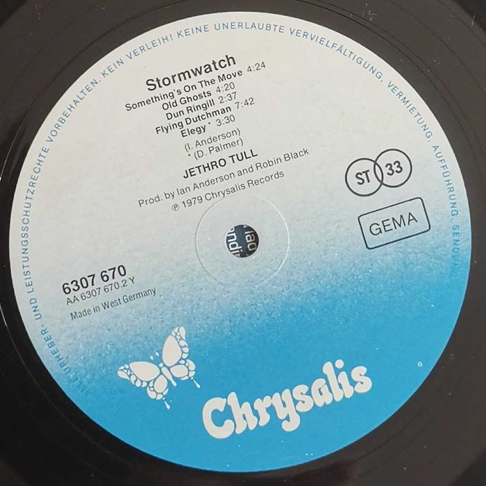 Jethro Tull – Stormwatch