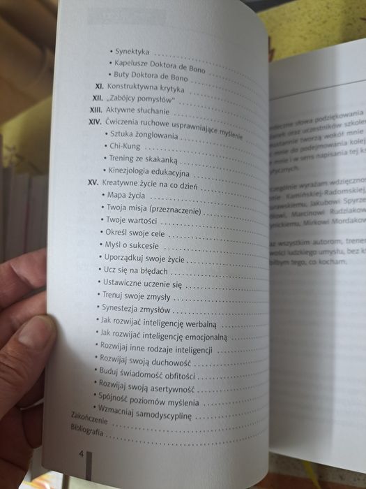 Popraw swoją kreatywność Andrzej Bubrowiecki