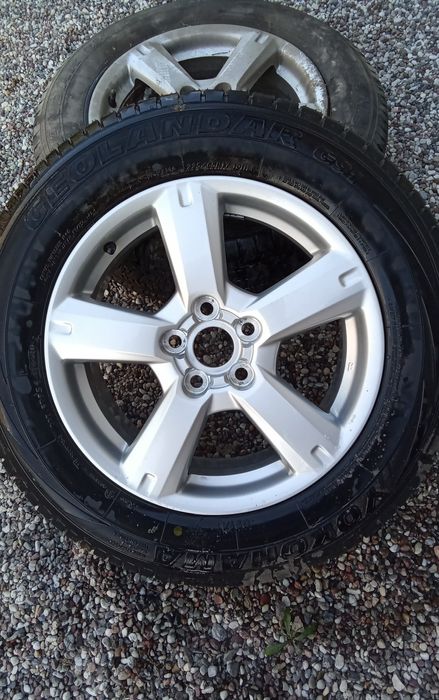 Koło dojazdoweAlufelga Toyota RAV4 oryginał R 17  stan nowe