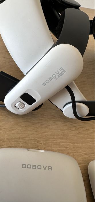 Bobovr S3 Pro e acessórios