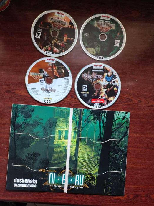 Commandos 2 Ludzie odwagi Chaos Legion 2006 gra cd action