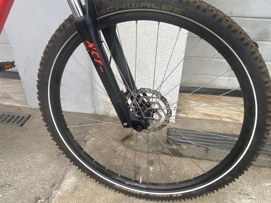 Bicicleta KTM como nova