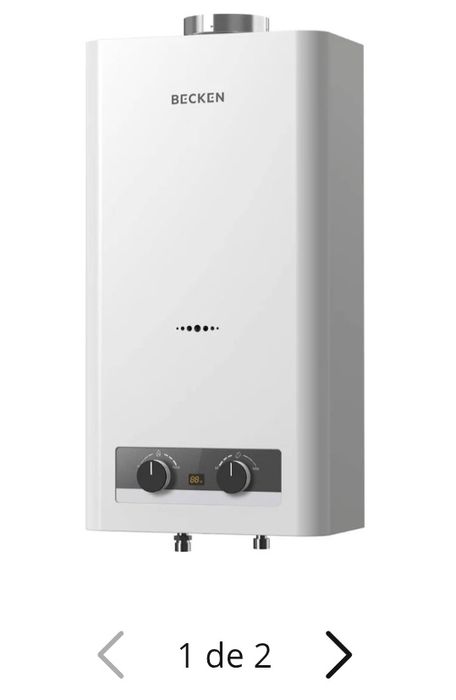 Esquentador Becken Atmosférico