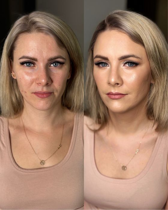 Makijaż okolicznościowy, ślubny, wieczorowy