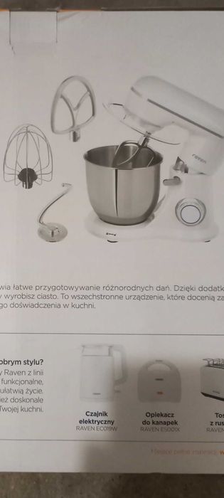 Robot planetarny Raven  1300W