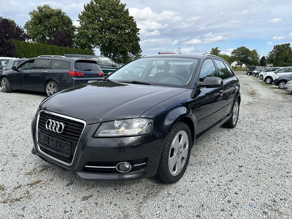 Audi A3 Sportback 1.6 benzyna MPI 2010 rok Faktura