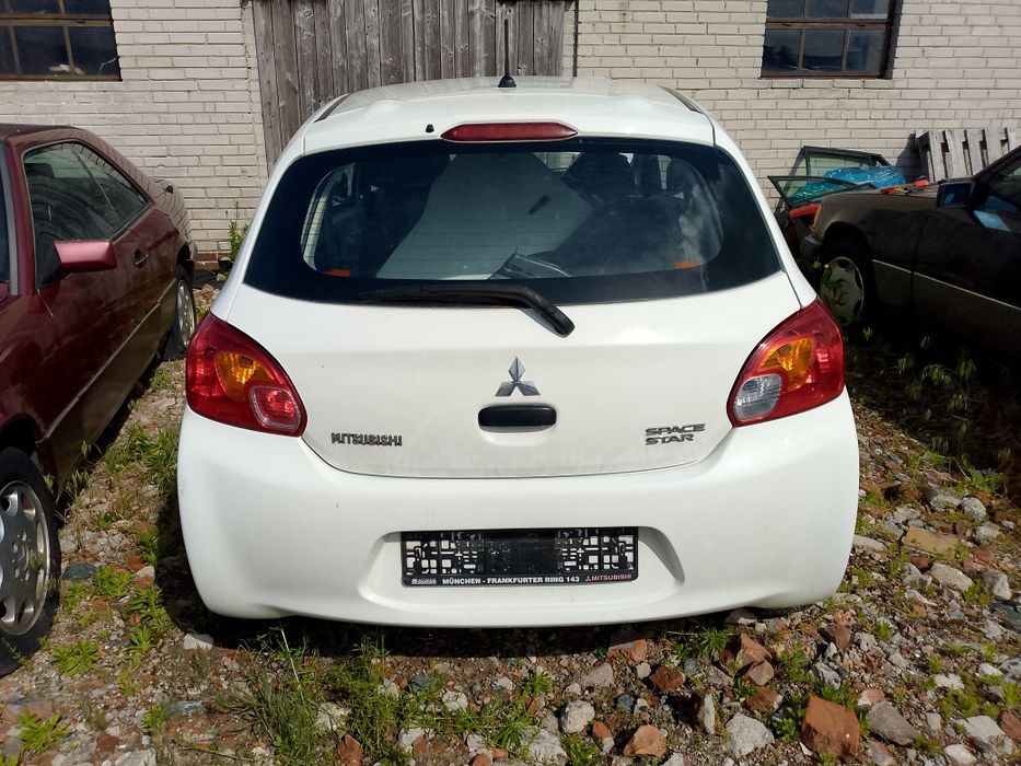 Mitsubishi Space Star II podluznica tył lewa praw blotnik wanna
model