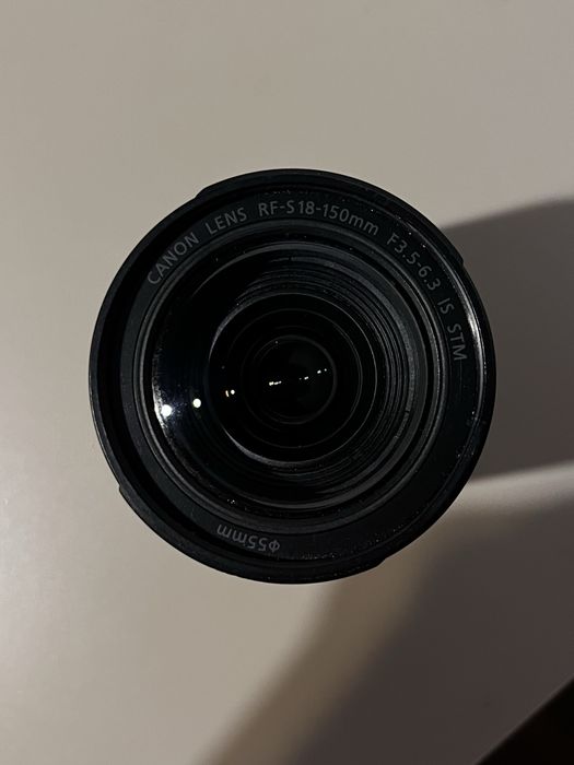 Obiektyw Canon RF-S 18-150mm F3.5-6.3 IS STM