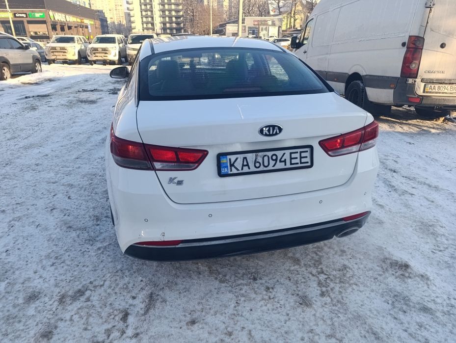 Kia K5 2017 2.0 lpi