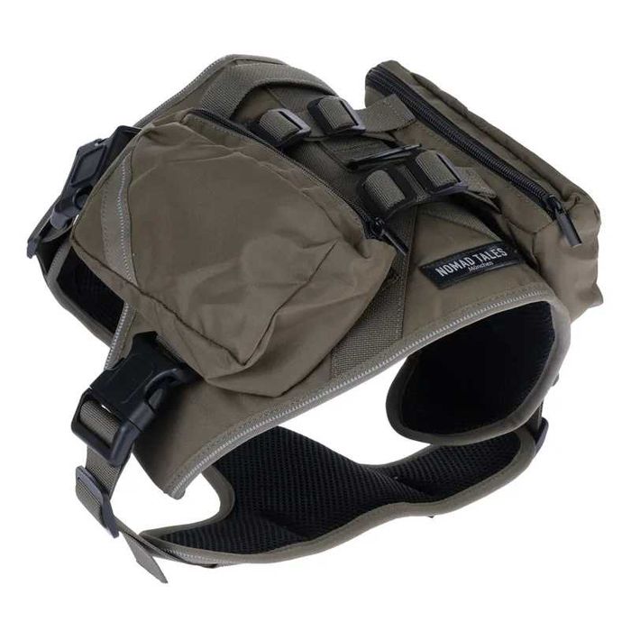 Nomad Tales Tactical szelki dla psa, rozmiar L