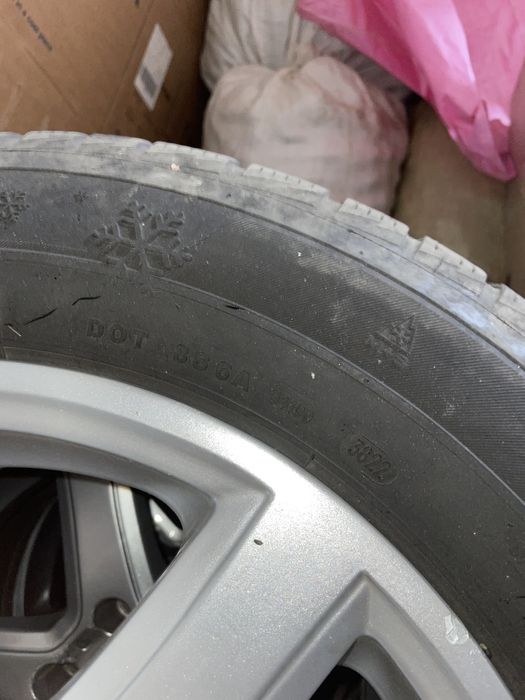 Комплект коліс Mercedes-Benz зима 225/55-16