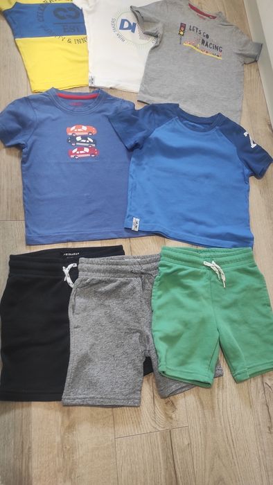 Футболки і шорти для хлопчика 98-104 см 3-4 р Primark Lupilu