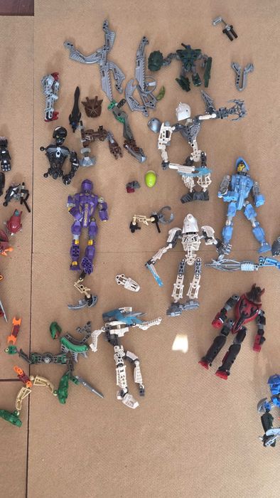 Bionicle - zabawki dla chłopca