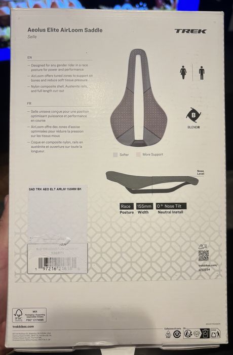Selim Aeolus Elite Airloom Saddle