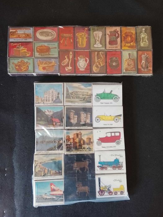 Lotes de Caixas de Fósforos Novos.