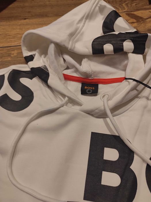 Nowa śliczna męska bluza xl Hugo Boss kaptur kangurka