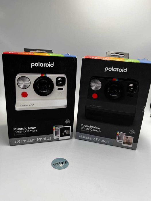 Фотокамера Polaroid Now/Now+ Generation 2 White/Black + гарантія 1 рік