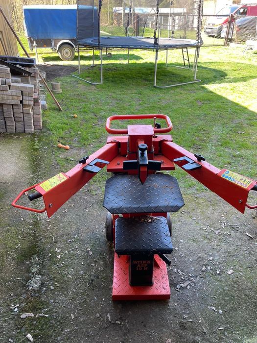 Łuparka 10t  do drewna  jak Nowa