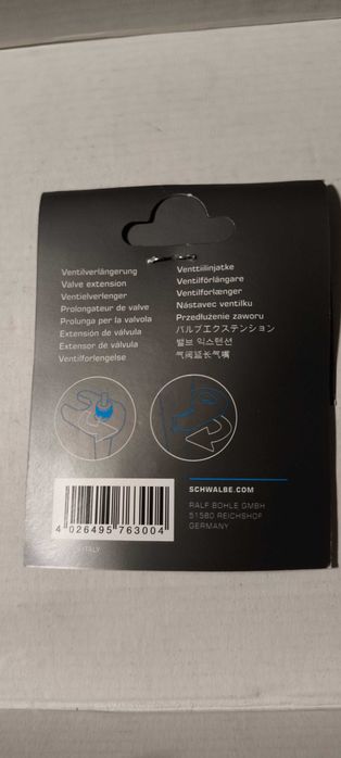 Extensores de válvula Schwalbe 30mm