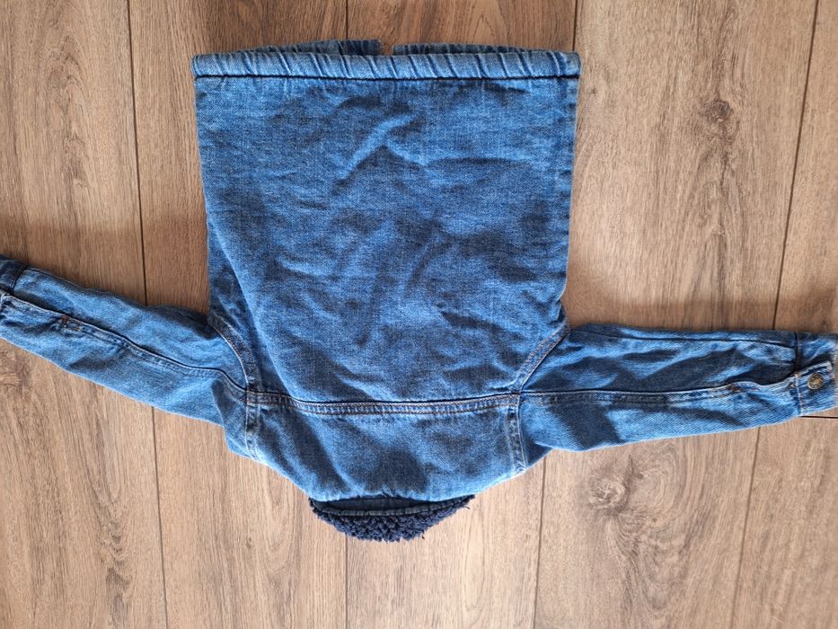 Jeansowa przejściowa kurtka 92 Nutmeg