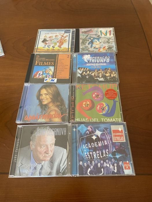 Variadade de CD como novos