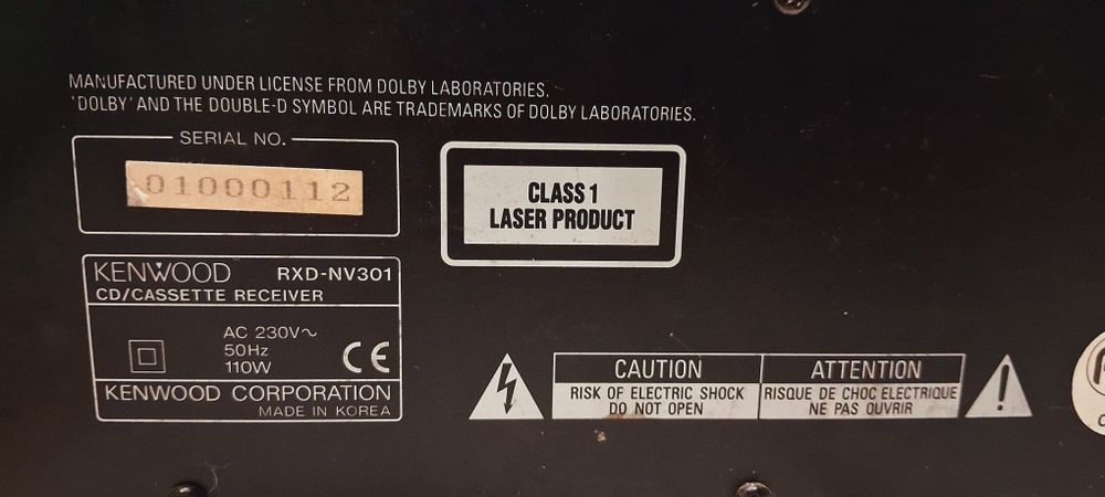 Аккустика Kenwood 110w