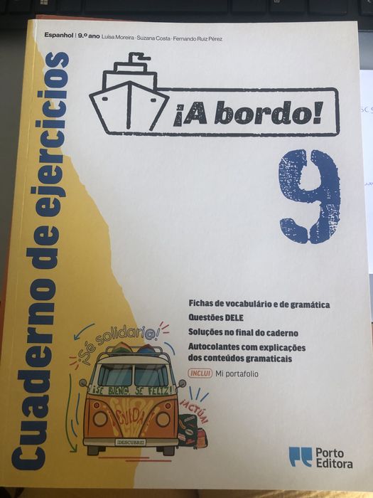 Cadernos escolares atividades 9 ano