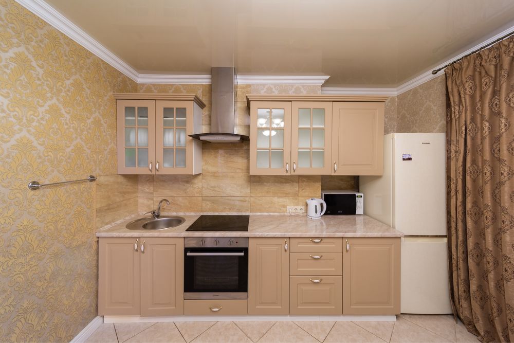 2к. Квартира, Смарт ТВ, метро защ. Украины, аренда квартиры, посуточно