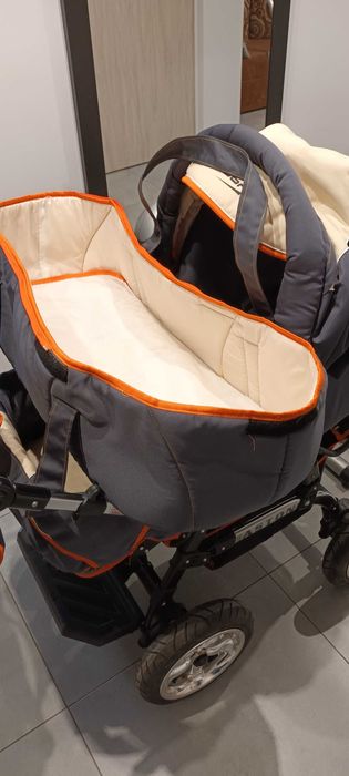 Wózek dziecięcy 2 w 1