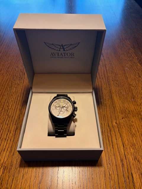 Zegarek Aviator Aircobra P45 chrono