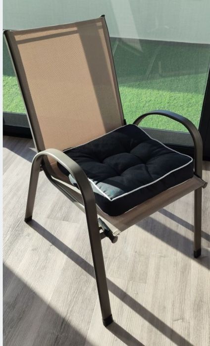 Mesa de Jardim em Alumínio