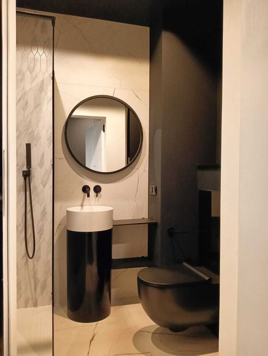 HANZA TOWER | 7 piętro | Loggia | Widok na basen | PREMIUM | 25 m²