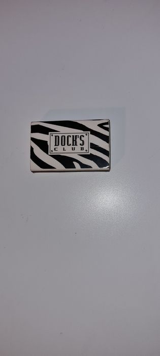 Caixa de fósforos docks