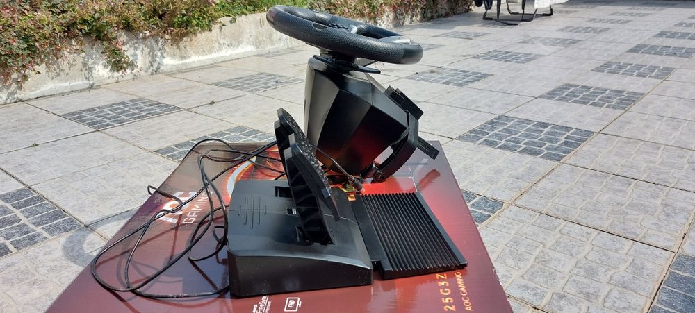 XBOX volante RWD (Racing Wheel Drive)