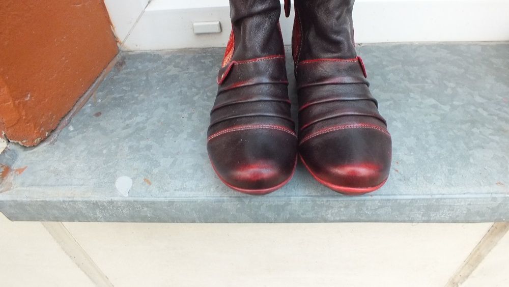 Super buty skóra marki maciejka roz 37
