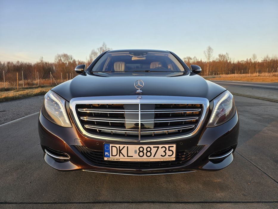 S550 Long-4Matic,piekny kolor,zadbany super stan, zamiana/ rozliczenie