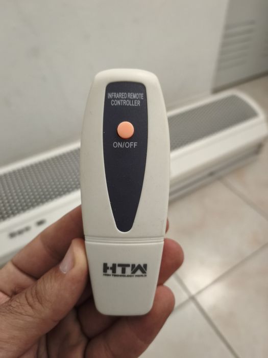 Cortina de ar HTW 160W, 90cm, 3 velocidades