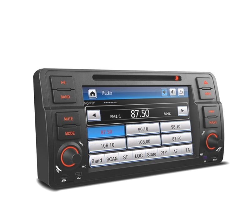 AUTO RADIO 2DIN 7" BMW SERIE 3 E46 98-06 USB GPS TACTIL HD