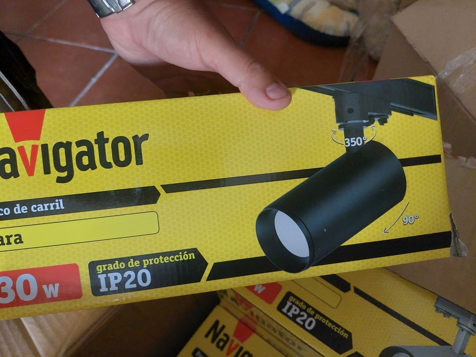 Lâmpadas led focos