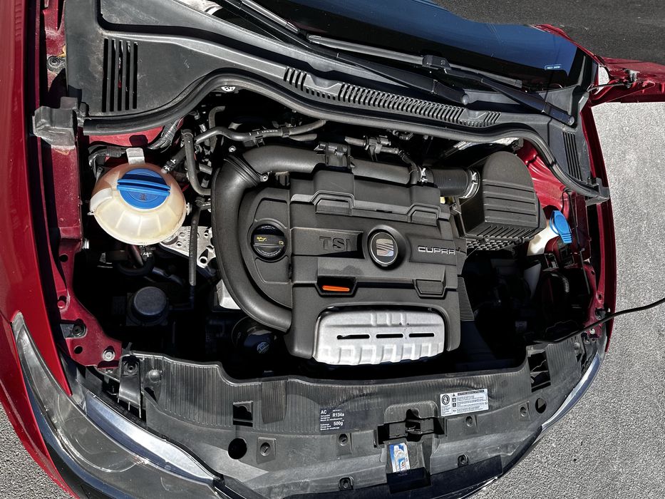 Seat Ibiza Cupra Bocanegra 1.4 автомат