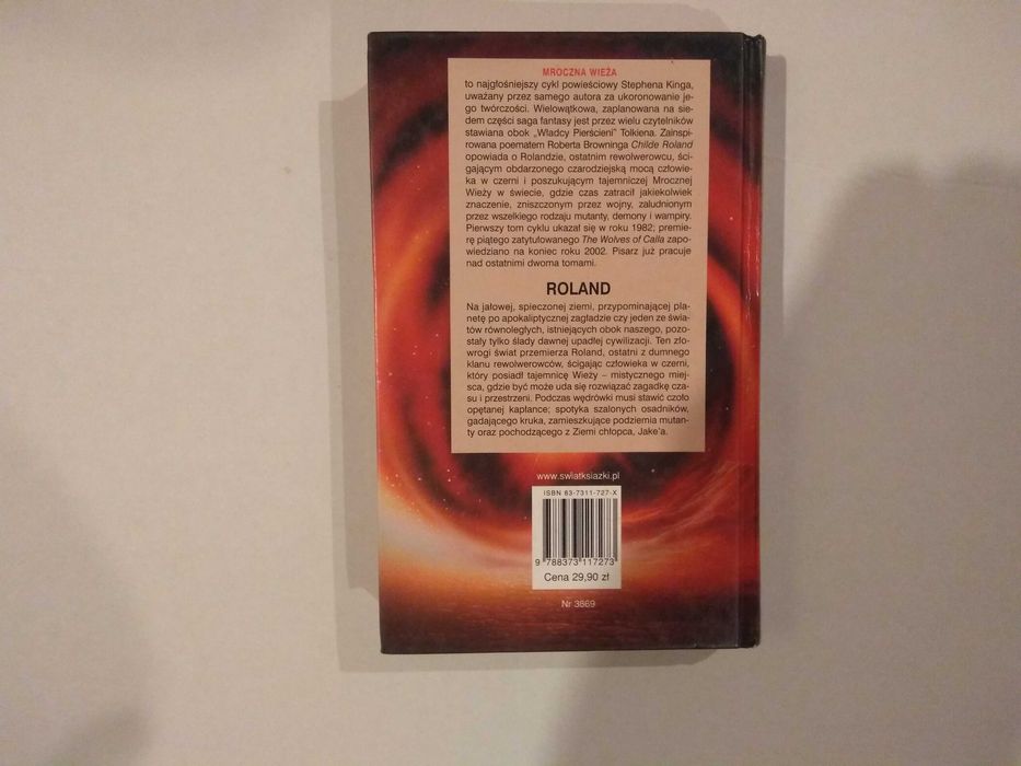 Dobra książka - Roland Stephen King (E7)