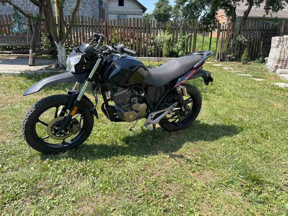 Lexmoto Assault efi 125