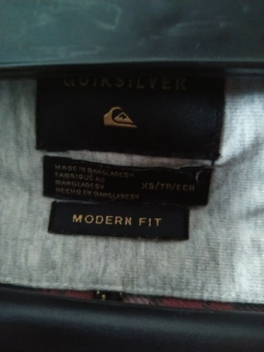 Camisa de flanela da Quiksilver
