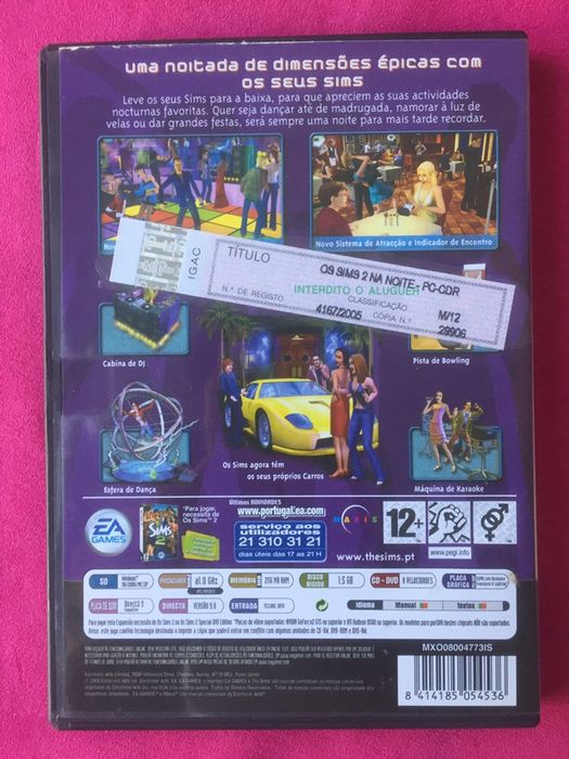 Sims 2 Na Noite NOVO