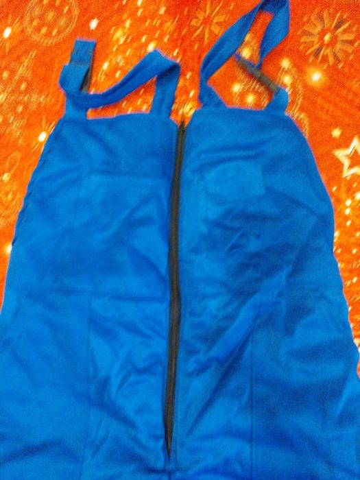 Spodnie robocze, ogrodniczki