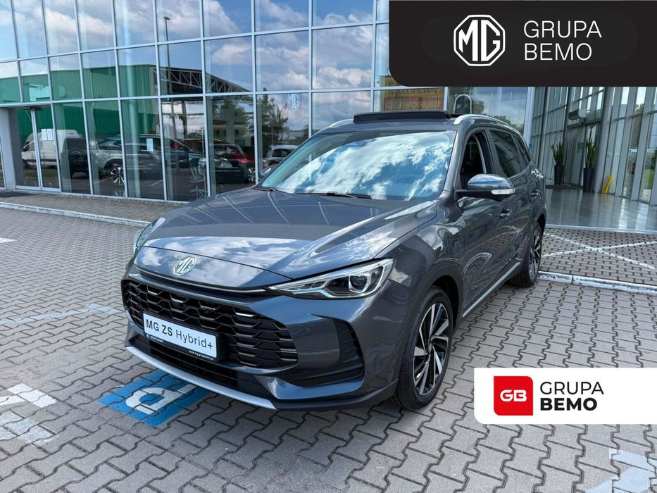 MG ZS Hybrid+