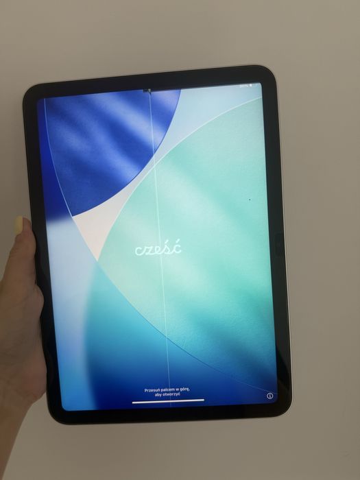 apple ipad 10th gen 2022 z uszkodzoną matrycą