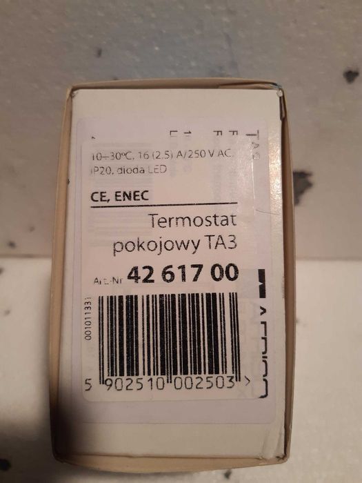 Termostat pokojowy Afriso TA3