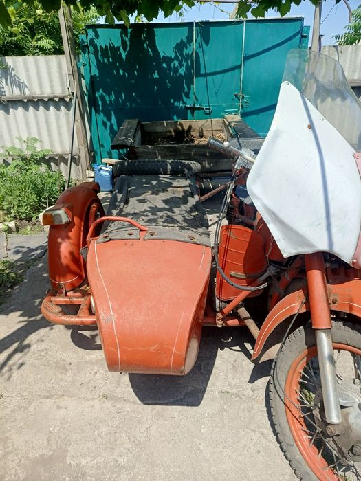 Мотоцикл МТ Днепр 11