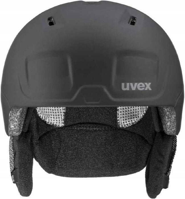 Kask narciarski Uvex Heyya Pro Black S 51-55 cm